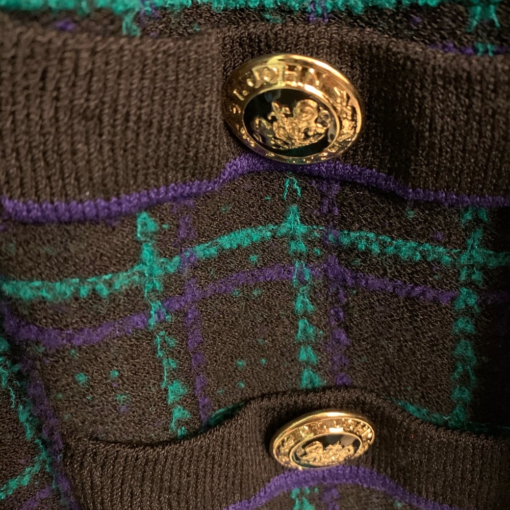 Authentic St. John knit blazer